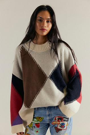 Make A Statement Pullover
