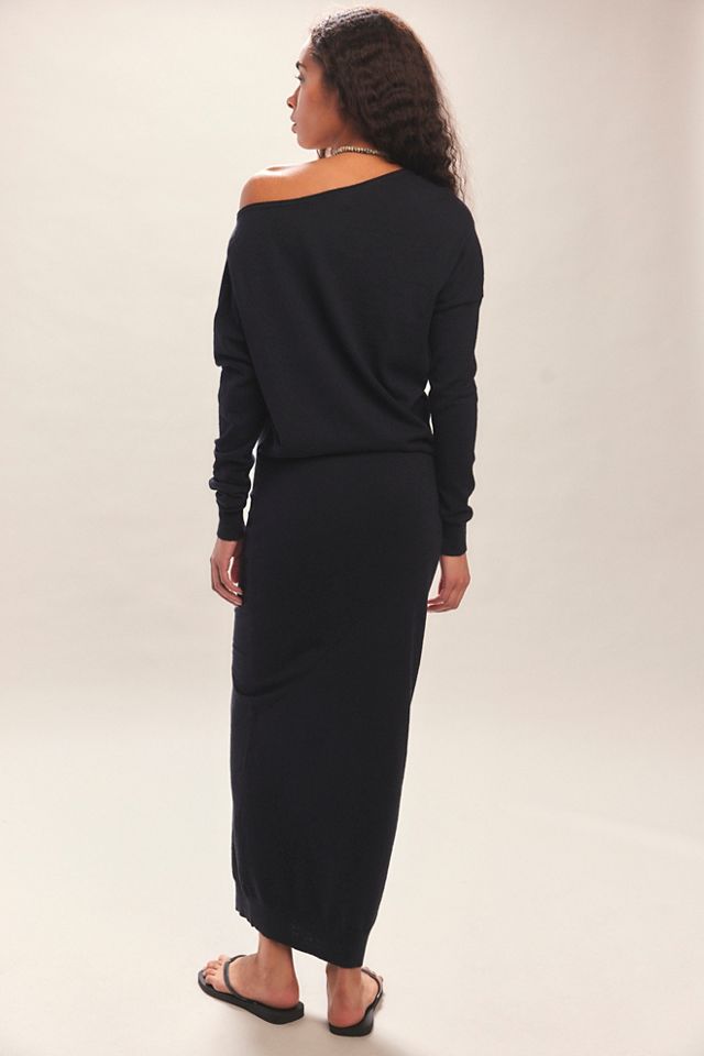 Hollis Sweater Midi Dress #1