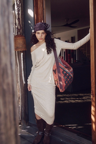 Hollis Sweater Midi Dress - thumbnail 8