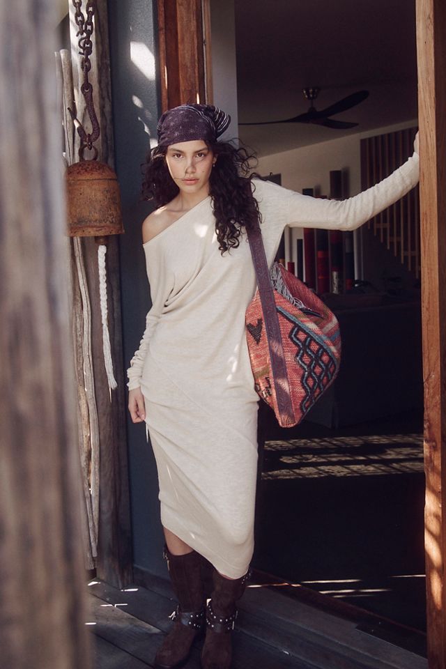 Hollis Sweater Midi Dress #3