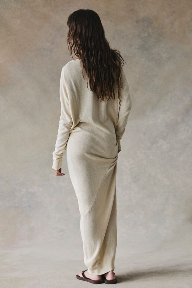 Hollis Sweater Midi Dress #1