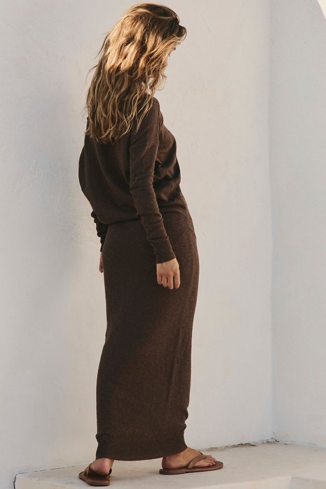 Hollis Sweater Midi Dress #1