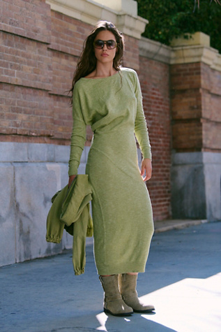 Hollis Sweater Midi Dress