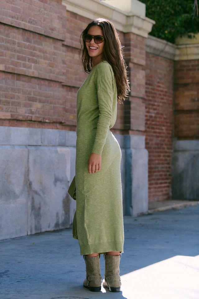 Hollis Sweater Midi Dress #1