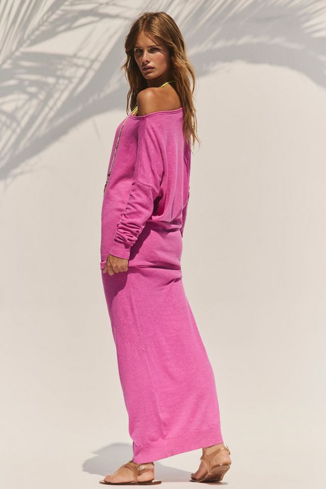 Robe Pull Mi-Longue Hollis #1