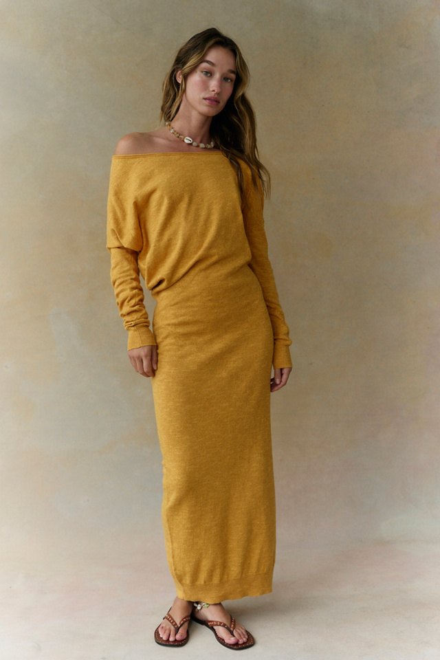 Hollis Sweater Midi Dress