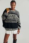 Dani Pattern Sweater