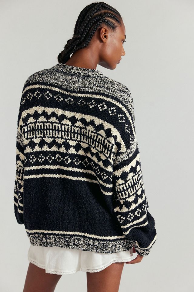 Dani Pattern Sweater #2