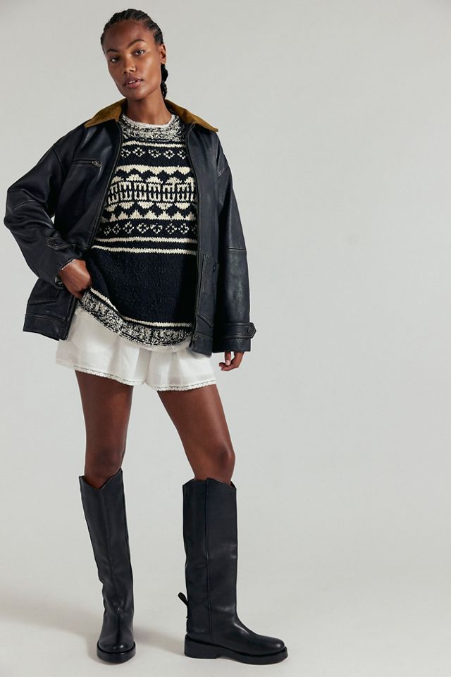 Dani Pattern Sweater #3