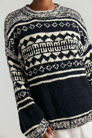 Dani Pattern Sweater product page