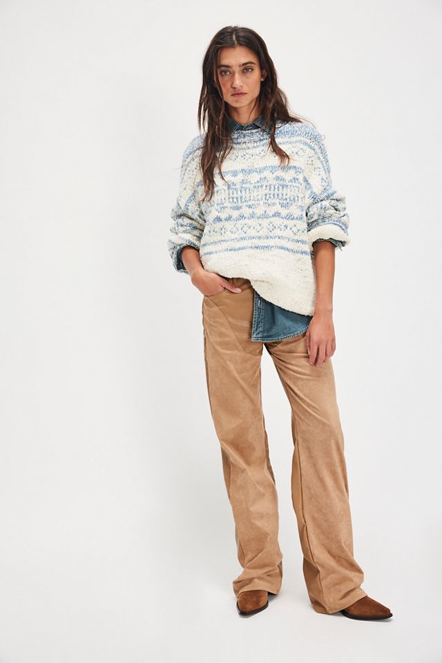 Pull à motifs Dani #2