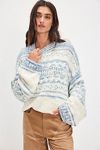 Dani Pattern Sweater