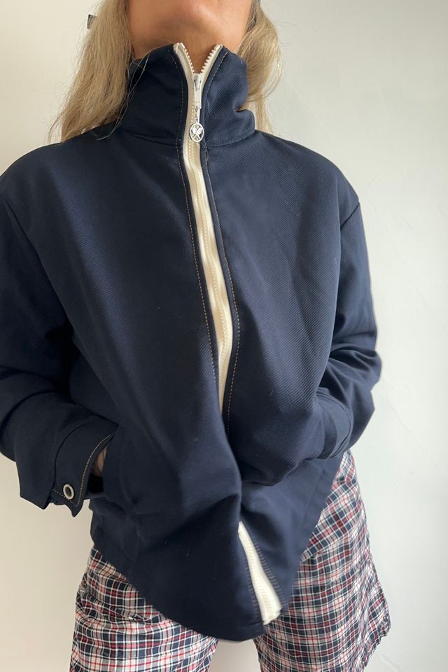 Vintage Navy Blue Kmart Tennis Jacket Selected by KA.TL.AK #1
