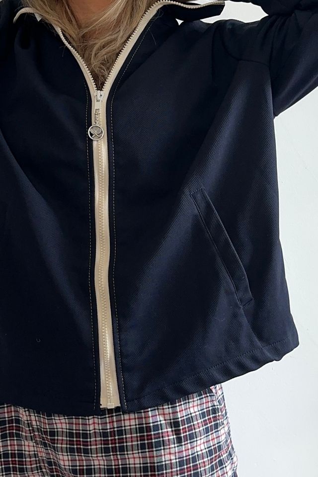 Vintage Navy Blue Kmart Tennis Jacket Selected by KA.TL.AK #3