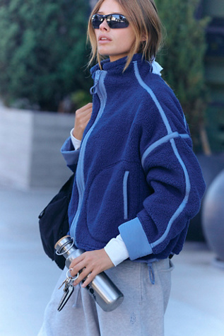 Mountain High Fleece Jacket by Free People