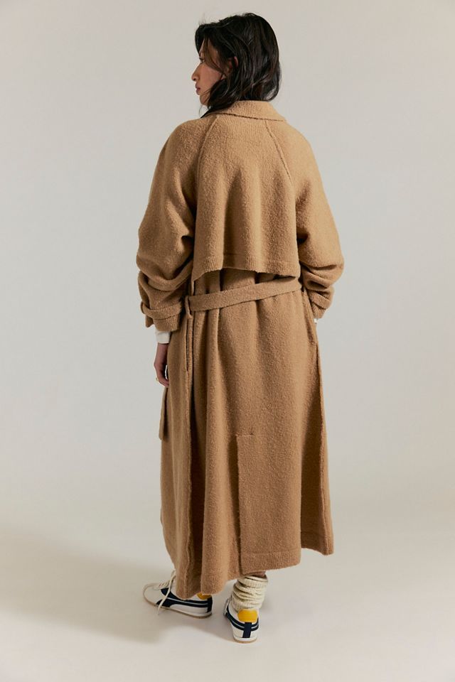 We The Free Trespass Trench Sweater