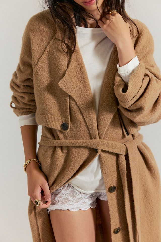 We The Free Trespass Trench Sweater