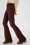 Penny Pull-On Velvet Flared Pants