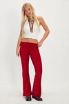 Penny Pull-On Velvet Pants