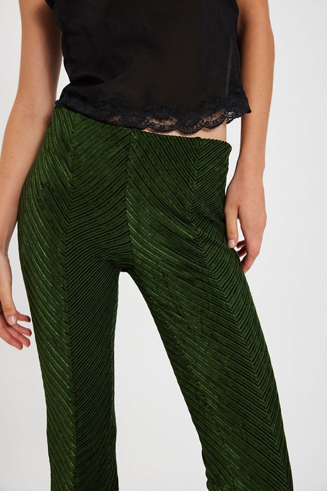 Penny Pull-On Velvet Pants