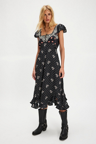 Haven Midi Dress product page