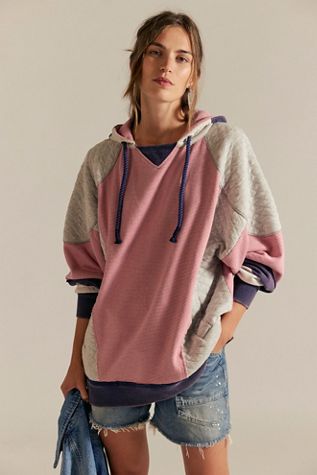 Found Two Tone Hoodie | Free People