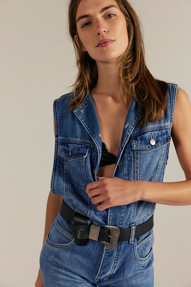 We The Free All You Need Denim Coveralls #3