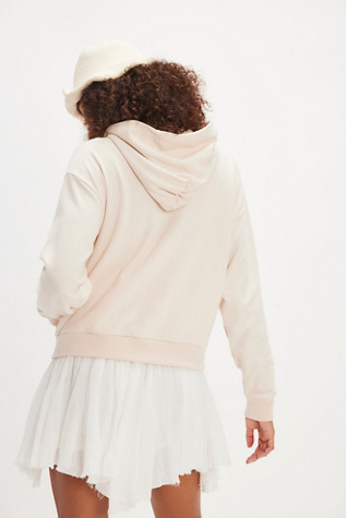 Tricia Fix Flag Zipper Hoodie