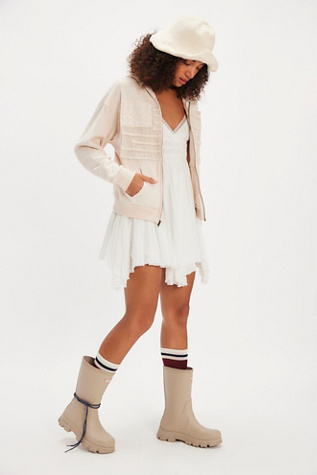 Tricia Fix Flag Zipper Hoodie