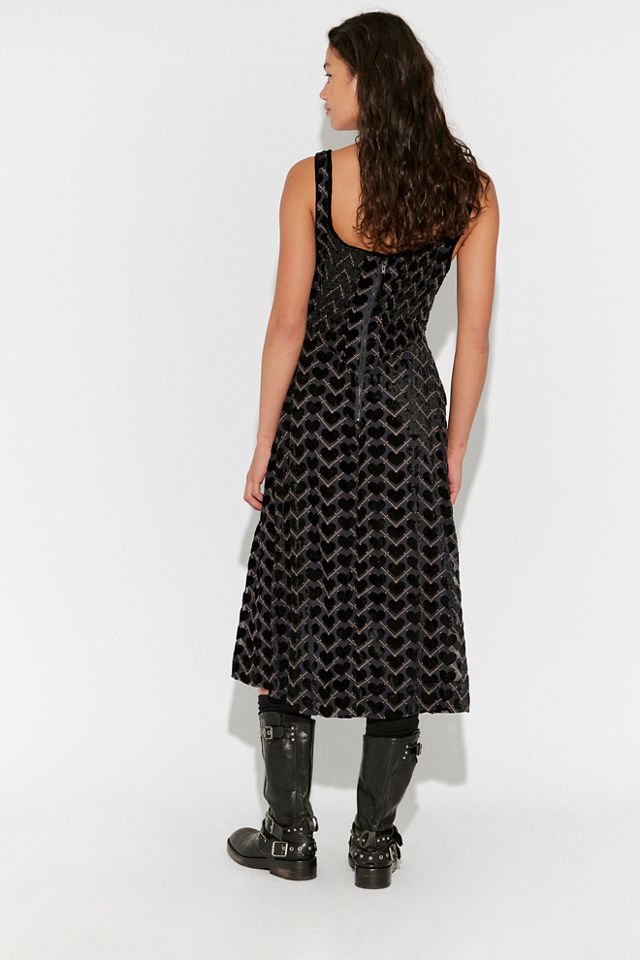 Freya B/O Midi Dress #1