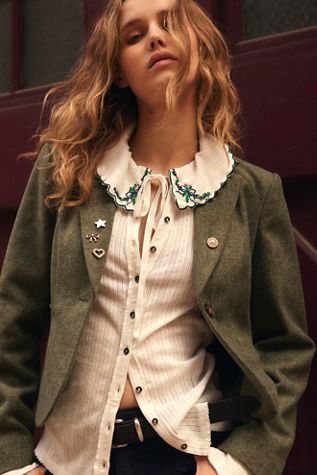 End Game Pointelle Long Sleeve