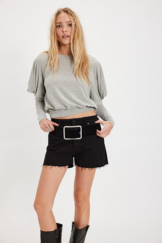 Moxie Long Sleeve by Free People in Grey, Size: L