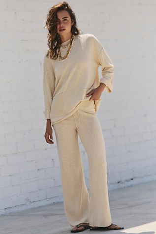 Free-est Hailee Cardi Set | Cardigan Pants Set | Free People