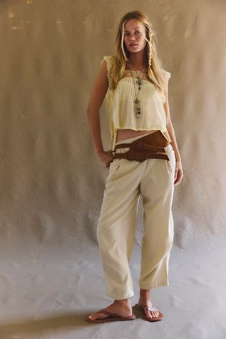 We The Free Risk Taker Mid-Rise Cord Jeans