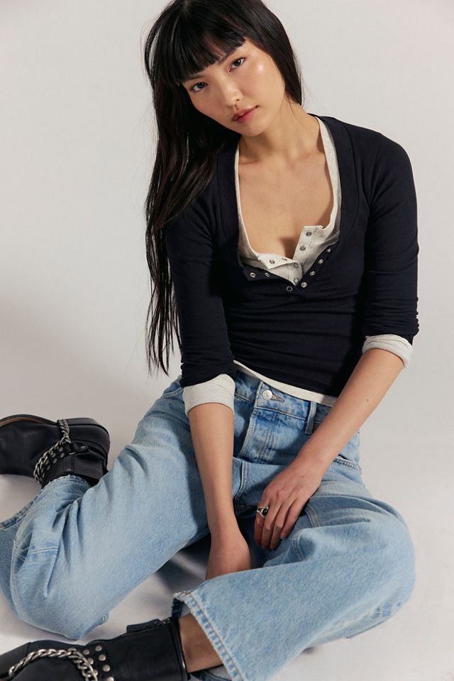 Wide Awake Layering Top #3