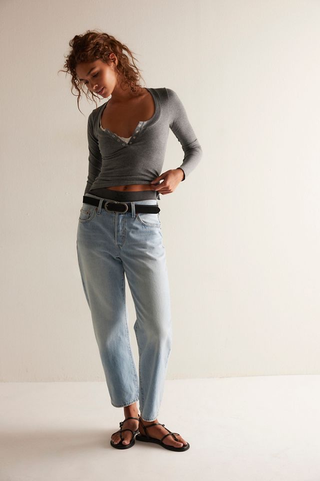 Wide Awake Layering Top #2