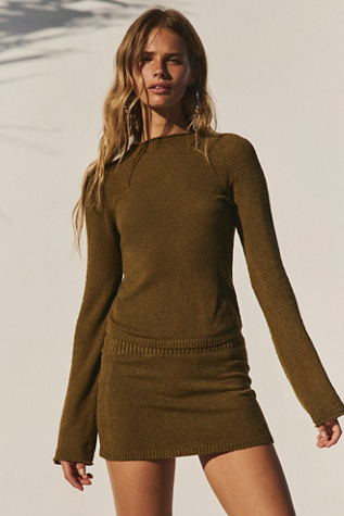 Jodi Sweater Skirt Set