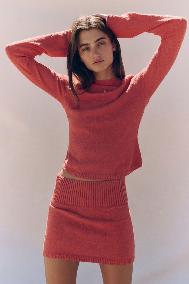 Jodi Sweater Skirt Set #4