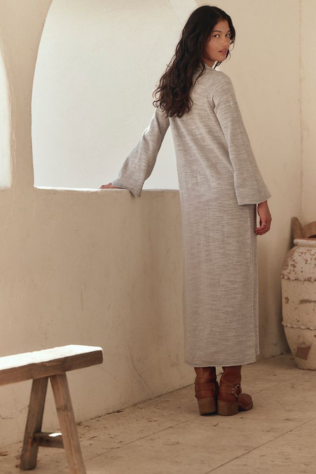 Evelina Sweater Maxi #1
