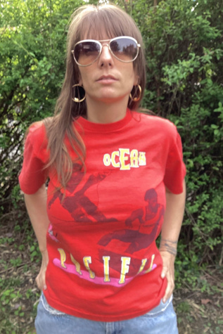 Vintage 1990s Ocean Pacific Tee Selected by Cherry