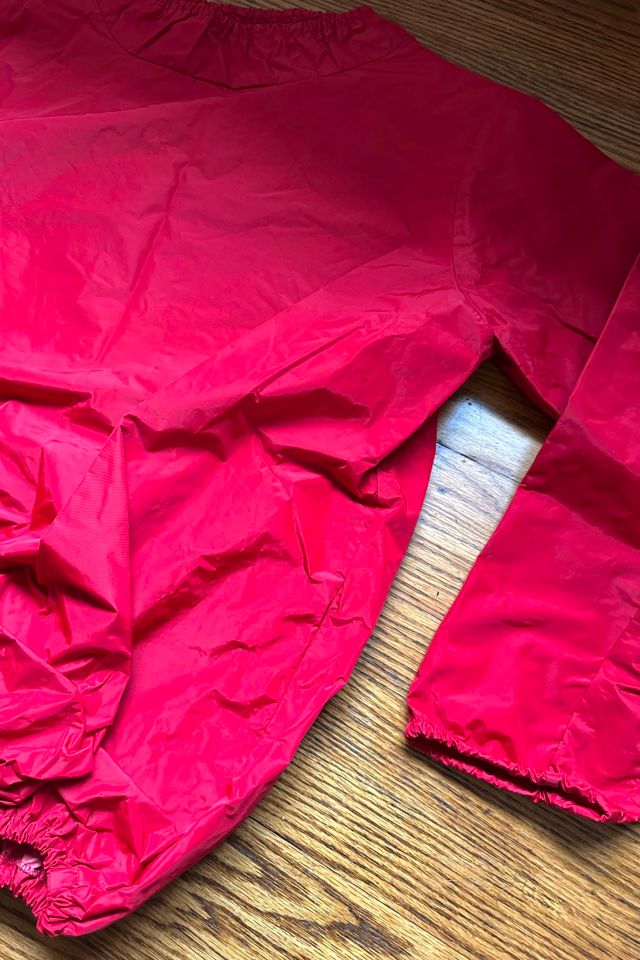 Vintage 1980s Amorphous Red Windbreaker Selected by Cherry #2