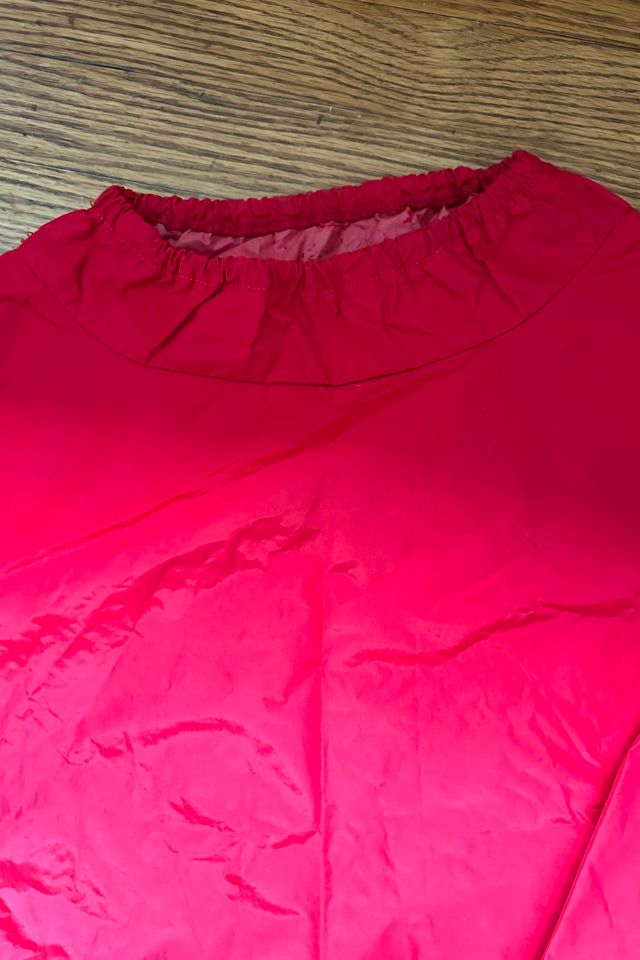 Vintage 1980s Amorphous Red Windbreaker Selected by Cherry #3
