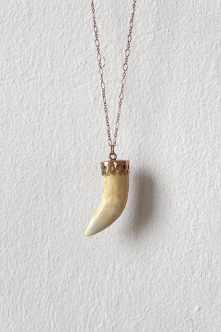 Antique 9K Rose Gold Charm Pendant Selected by MARMALADE