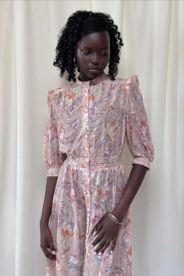 Vintage 1970's Floral Dress Selected By Afterlife Boutique #2