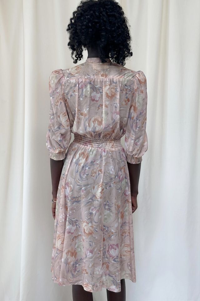 Vintage 1970's Floral Dress Selected By Afterlife Boutique #3