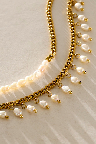 Bracelet de cheville perle St. Moran