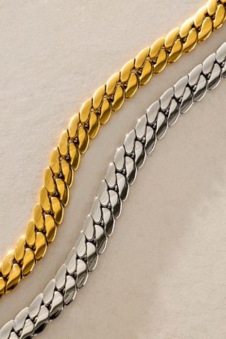 Bracelet de cheville chaîne gourmette St. Moran