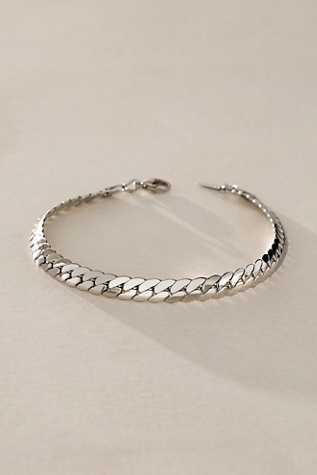 St. Moran Curb Chain Anklet