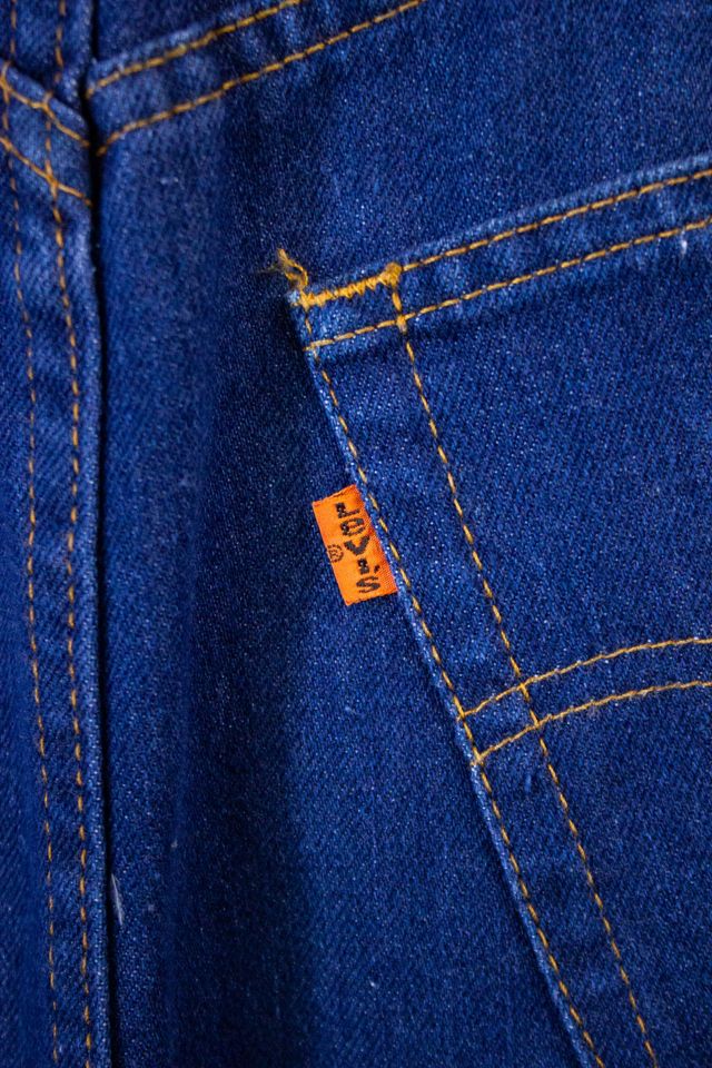 Vintage Levi's Orange Tab Denim Skirt Selected by Black Shag Vintage #2