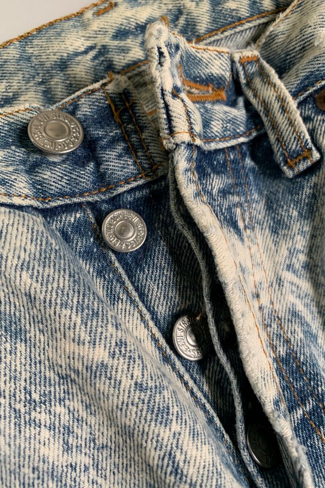 Vintage Acid Wash 501 XX Levi's Denim Jeans Selected by SharpLilTeeth #1
